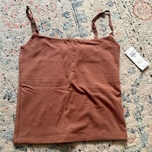 Abercrombie & Fitch Bra-Free Tank